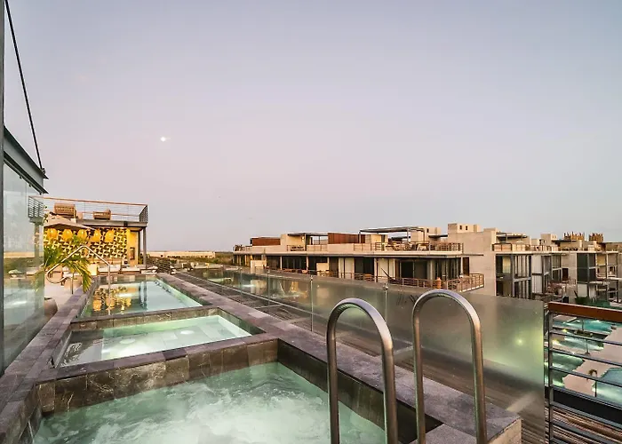 Apartment 1br With Private Jacuzzi And Cenote Tulum
