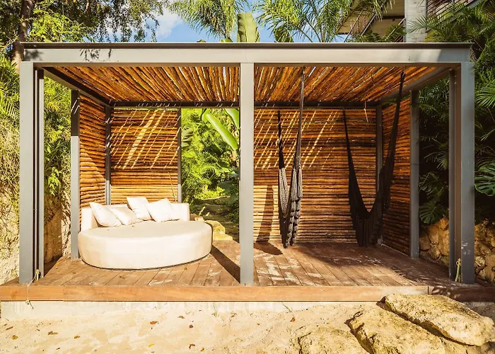 1br With Private Jacuzzi And Cenote Apartment