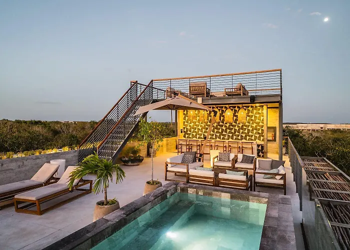 1br With Private Jacuzzi And Cenote * Tulum