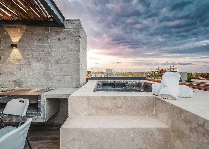 1br With Private Jacuzzi And Cenote
