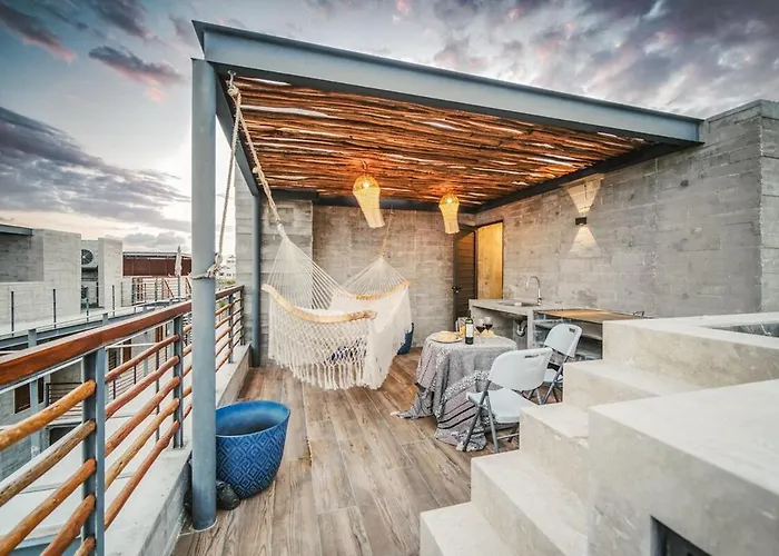 1br With Private Jacuzzi And Cenote Apartment