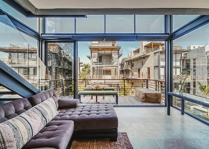 Apartment 1br With Private Jacuzzi And Cenote