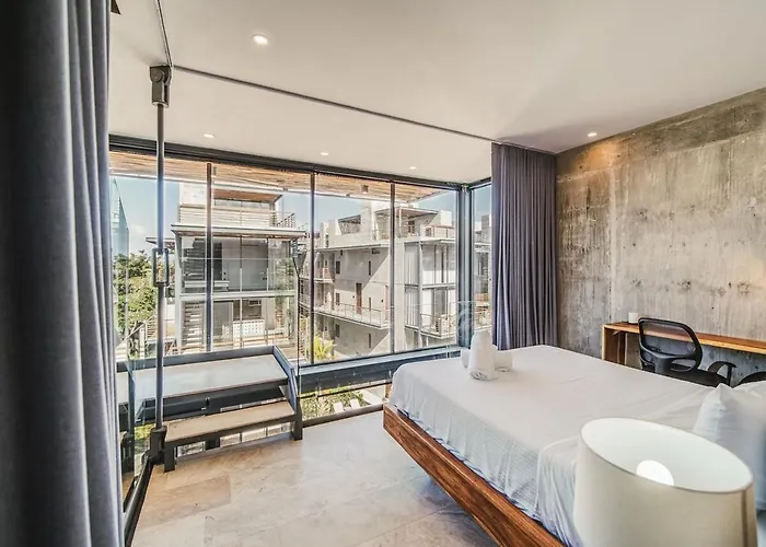 Apartment 1br With Private Jacuzzi And Cenote Tulum