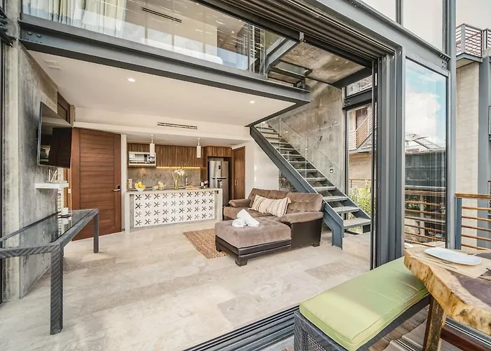 Apartment 1br With Private Jacuzzi And Cenote