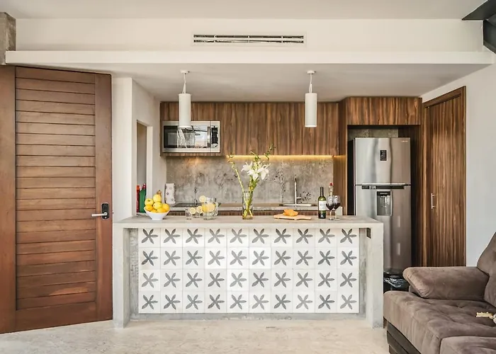 Apartment 1br With Private Jacuzzi And Cenote Tulum