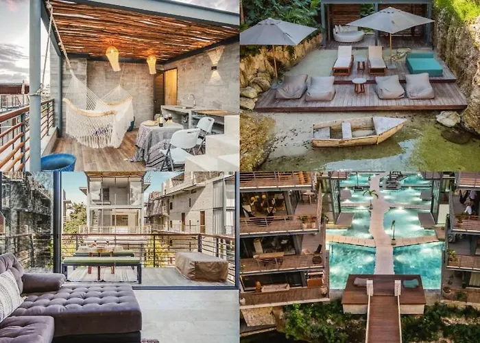 Apartment 1br With Private Jacuzzi And Cenote