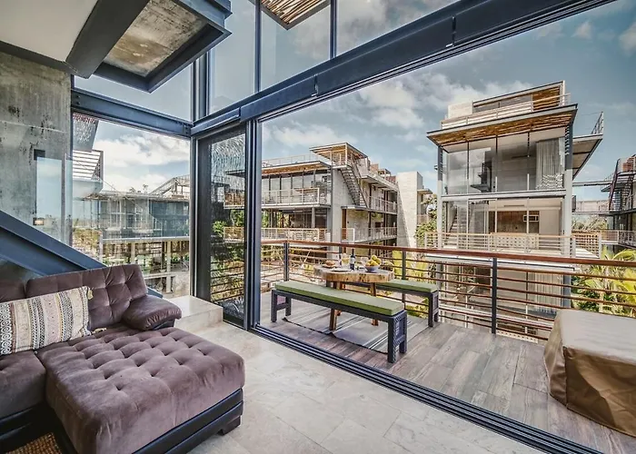 Apartment 1br With Private Jacuzzi And Cenote *