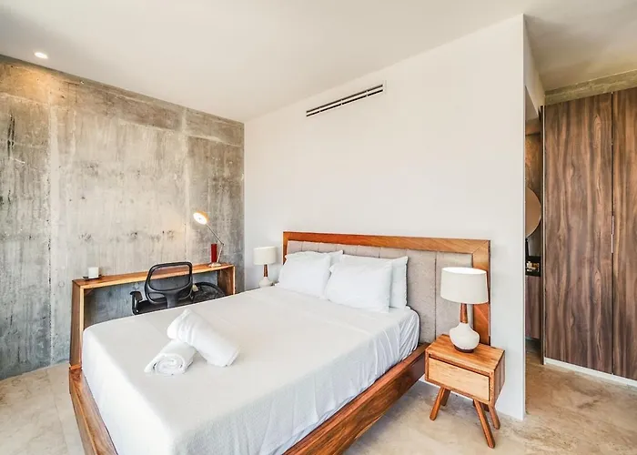 1br With Private Jacuzzi And Cenote Apartment Tulum