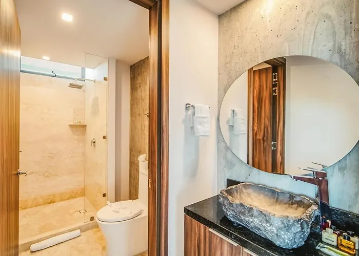1br With Private Jacuzzi And Cenote Tulum